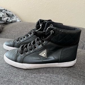 Guess high top sneakers